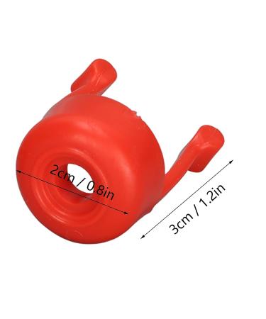 Autodrop Eyedropper Aid - 2 PCS Silicone Portable Eye Drop Guide for Hygienic Application of Eye Ointment and Drops - Buy Online on SooperMarket.com