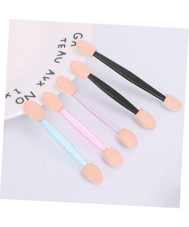 NOLITOY 50 Pcs Eyeshadow Eye Shadow Double Head Makeup Application Applicator Double Sided Sponge Brush - Buy Online on SooperMarket.com