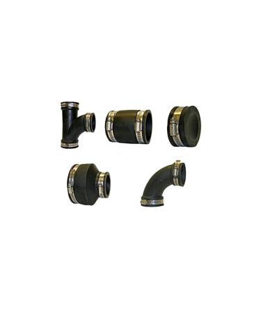 Evolution Aqua Eazy Adaptor - 4" to 2"
