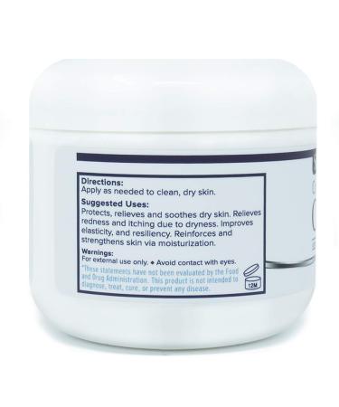 Silver Miracles Colloidal Silver Cream 4oz | Skin Healing, Moisturizing, Handmade in USA | 99.999% Pure Silver | Scent & Dye Free - Buy Online on SooperMarket.com
