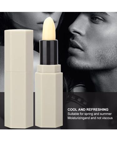 Verdant Touch Men Lip Balm Plant Extract Lip Balm for Men Six Peptide Moisturizing Lip Repair Stick for Dry Lips - Buy Online on SooperMarket.com