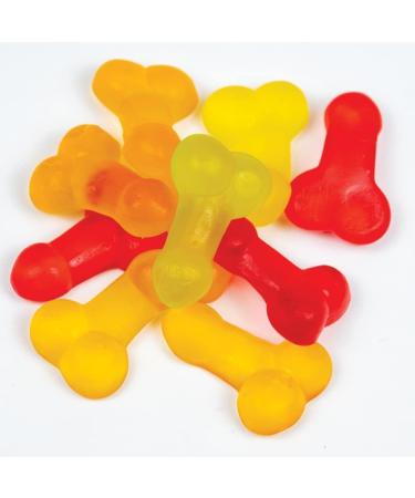 Gummy Willies - Mixed Fruit Flavoured Willy Shaped Sweets - Buy Online on SooperMarket.com