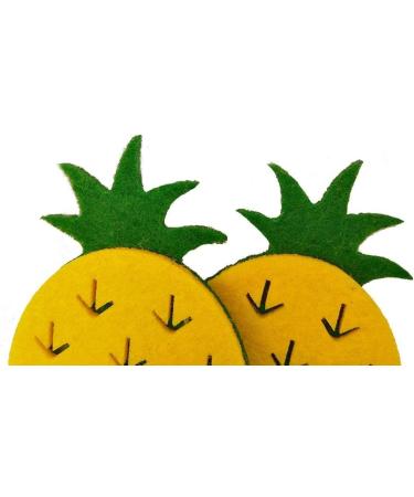 Luzhengyang 5 Pieces Vivid Felt Cupcake Toppers Food Picks for Kids Birthday Party - Buy Online on SooperMarket.com