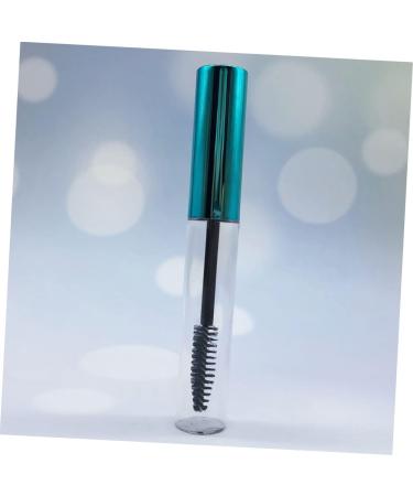 WOONEKY 10pcs Mascara Bottle Eyelash Tubes Eyelash Wands Cosmetic Makeup Brush Mascara Clear Plastic - Buy Online on SooperMarket.com