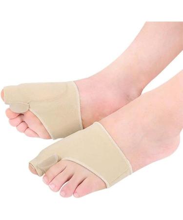 HEIMEABI Hallux Valgus Splint Bunion Corrector & Gel Separator - Bunion Correction Socks for Big Toe Protector - One Size - Buy Online on SooperMarket.com