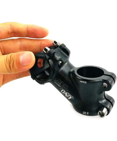 FOMTOR 25.4 Stem | 60mm/90mm/110mm | 35 Degree Riser MTB Stem for Mountain, Road, BMX Bikes - Buy Online on SooperMarket.com