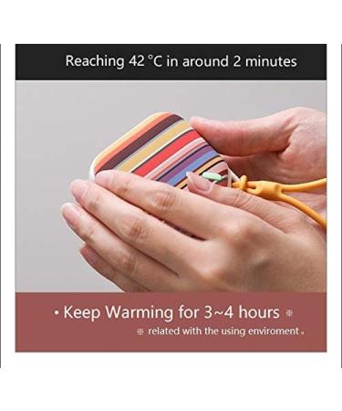 Orastone Rechargeable Hand Warmer - Fast Heating, Double-Sided, Reusable - Portable Electronic Hand Warmer - Buy Online on SooperMarket.com