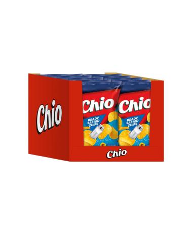 Chio Chips Ready Salted Chips pack of 10 (10 x 150 g)