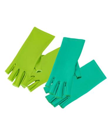 Healeved 6 Pairs Mitts Nail Art Tools Crochet Half Finger Gloves Sewing Tool Kitchen Trolley Manicure Tools Sewing Gloves for Women Crochet Hooks Crochet Tools Spandex Safety Mask Hand Work - Buy Online on SooperMarket.com