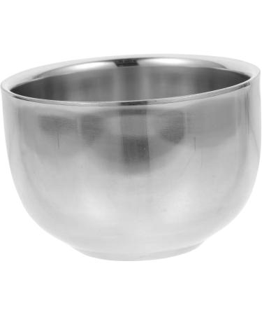 Frcolor 5ST Bartbrush Bowl - Reusable Aluminum Razor Shell & Shaving Cup for Men | Premium Shaving Tool International Shipping - Buy Online on SooperMarket.com