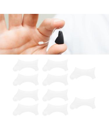 10-Pack Silicone Hearing Aid Protective Covers | Dust Protection & Amplifier Safety | Prevent Losses - A312S - Buy Online on SooperMarket.com