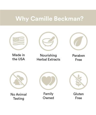 Camille Beckman Essentials Gift Basket | French Vanilla Glycerine Hand Therapy Body Cream & Soap | International Shipping Available - Buy Online on SooperMarket.com