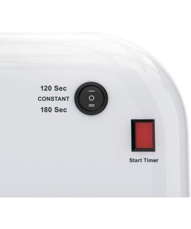 Nailstar 36W Professional UV Nail Lamp | Gel Nail Lamp for Gel Nails with Timers + 4 x 9W Bulbs - Buy Online on SooperMarket.com
