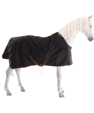 Kerbl Bucas Irish Turnout Horse Blanket Light 50g - Durable 155 SW Gold & Black - International Shipping Available - Buy Online on SooperMarket.com