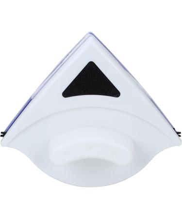 Double Side Magnetic Window Glass Cleaner Strong Magnetic Flexible Wiper Trilateral Design Built-in Sponge Suitable for Single-Glazed 3-8mm - Buy Online on SooperMarket.com