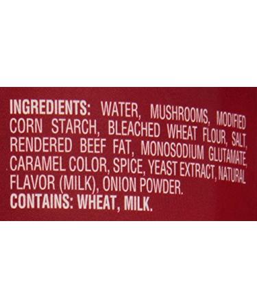 Heinz Homestyle Mushroom Gravy 12 oz Jars - Pack of 12 | Delicious and Savory Gravy for Your Meals - Buy Online on SooperMarket.com