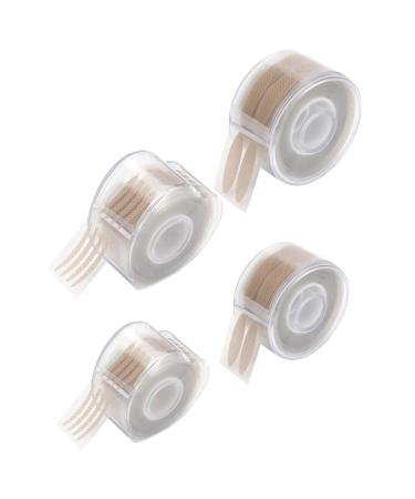 Angoily 4 Rolls Roll Double Eyelid Sticker Invisible Lifter
