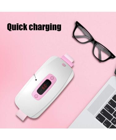 Hiraith Electric Heating Belt | Intelligent Hot Compress for Uterus Menstrual & Stomach Pain Relief - International Shipping Available - Buy Online on SooperMarket.com