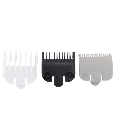 Tassety 3 Pieces of Universal Hair Clipper Limit Comb Limit Comb Haircut Tools Electric Clipper Caliper 1.5mm / 3mm / 4.5mm