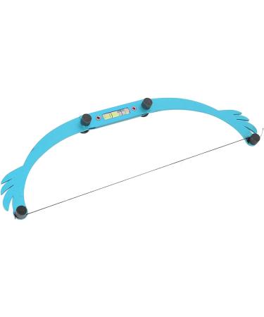 Eyebrow Mapping Tool Locking Design High Accuracy Simple Adjustable Eyebrow Marker Ruler for Salon (Blue) - Buy Online on SooperMarket.com