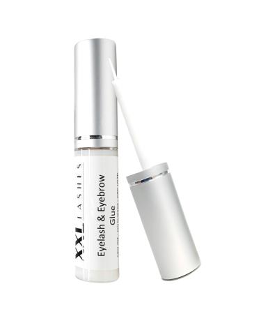 Wrong eyelashes glue for artificial eyebrows and artificial eyelashes eyelash lifting glue eyelash glue for lash lifting water -repellent skin -friendly hypoallergenic vegan 5ml