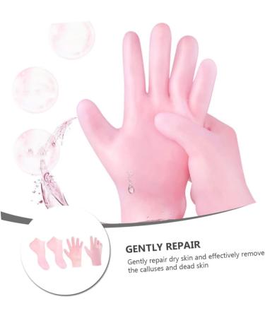 ABOOFAN 3 Sets Hydrating Sock Gloves Moisturizing Anti- Cracks Foot Care Socks Hydrating Foot Socks Dry Crack Heel Socks Gel Boat Socks Heel Socks Protector Elasticity Sebs Short Boots - Buy Online on SooperMarket.com