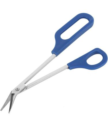 Long Handle Toenail Scissors for Thick Toe Nails - Ergonomic Stainless Steel Cuticle Scissor | Easy Reach Handle & Unique Design - Buy Online on SooperMarket.com