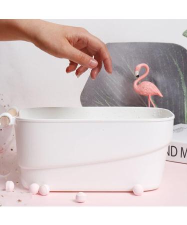 FOMIYES Basin Tub Retro Wash Basin Manicure Bowl Manicure Bowl Soaking Soak Bowl Nail Art Polish Remove Hand Wash Manicure Spa Tool White Portable Wash Basin Nail Art Soaking Bowl Hand Soak Bowl - Buy Online on SooperMarket.com