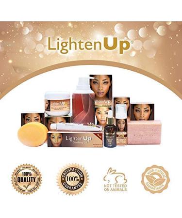 LightenUp Plus Clarifying Gel - 1 fl oz - Dark Spots Cream with Alpha Arbutin & Tamarind Extract - Reduce Hyperpigmentation on Knuckles, Elbows, Hands, Armpits - Buy Online on SooperMarket.com