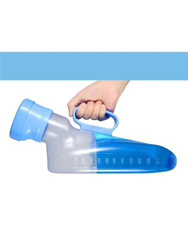 Male Urinal Bottle camping toilet urine bottle Portable Urinals for Men Reusable Male Pee Bottle Male Urine Collector Male Urine Collector Patient Incontinence Urine Collection Funnel Pot for Camp - Buy Online on SooperMarket.com