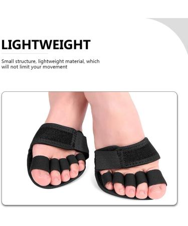 Minkissy Forefoot Cushions - Medium Footed Fabric Support Pads | Breathable Metatarsal Shoe Inserts for Comfort - Buy Online on SooperMarket.com