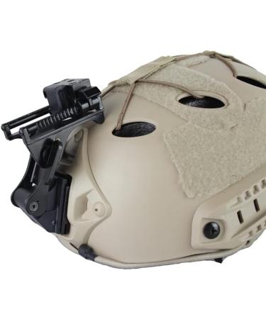 LEJUNJIE Tactical Helmet Mounting Bracket for Rhino NVG PVS-14/PVS-7 Night Vision Goggles Mount&Fast ACH PASGT MICH Helmets M88 BK - Buy Online on SooperMarket.com