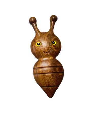 Angoily Massage Comb Face Shaping Massager Scraping Massager Nose Shaper Eyes Scrapers Under Eye Roller Nasal Acupoint Facial Massager Chin Bee Sandalwood Wooden Tool