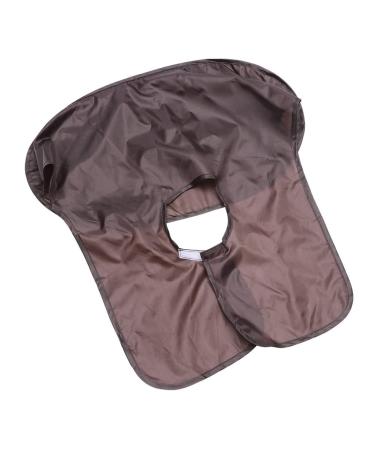 FRCOLOR 1pc Shaving Cloth Keeps Beard Shave Apron Bib Mens Apron Beard Apron Bib Hair Cut Apron Cape Grooming Cape Apron Hair Catcher Grooming Cloth Beard Cape Cosmetic Polyester Man