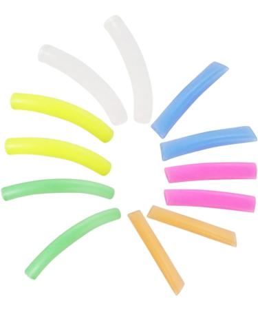 minkissy 2 Sets Silicone Gasket for Lash Extensions Eyelash Tool Eyelash Perm Silicone Rods Eyelash Lift Pads Lash Curler Refill Silicone Gasket for Eyelashes Fake Eyelashes Multicolor - Buy Online on SooperMarket.com