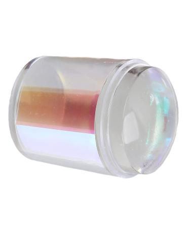 Nail Art Stamper - Portable Sturdy Clear Silicone Nail Stamp for Home & Salon | International Shipping Available - Buy Online on SooperMarket.com