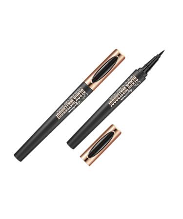 WOONEKY 2pcs Makeup Eyeliner Waterproof Eyeliner Makeup Pencils for Eyes Eye Beauty Pens Abs Shell