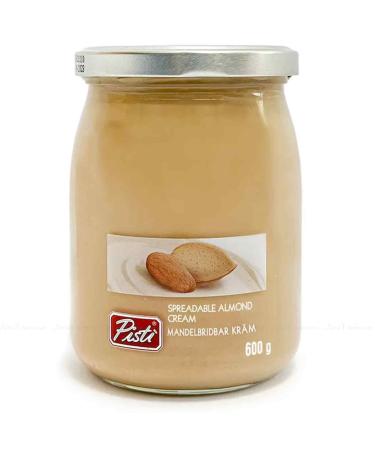 Alvies Almond Spread Creamy & Spreadable Versatile Paste Spread No Palm Oil or Artificial Ingredients Artisan Almond Butter(600gm By one get one free