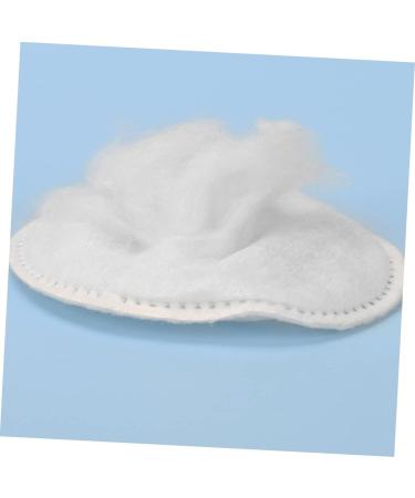 Buy Minkissy 300 Pcs Makeup Sponges & Cotton Pads - Thick Overlock Non-Woven Fabric for Face & Eyelashes | Travel-Friendly Makeup Remover - Buy Online on SooperMarket.com