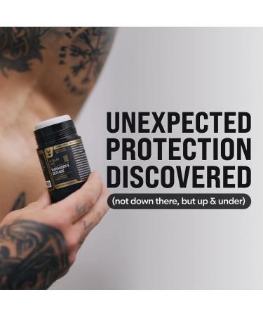 The Beard Struggle Marauder's Defense Natural Deodorant - Charcoal Infused - Aluminum Free - 2.65 oz - Buy Online on SooperMarket.com