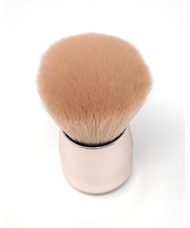 Premium Kabuki Brush for Powder Foundation | Fluffy Makeup & Face Powder Brush for Loose Powder - Buy Online on SooperMarket.com