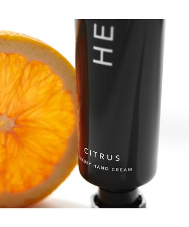 Henn Organics Luxury Citrus Hand Cream - Natural Skin Moisturizer - Buy Online on SooperMarket.com