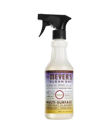 MRS. MEYER'S CLEAN DAY Multi-Surface Everyday Cleaner Compassion Flower Scent 16 Ounce Bottle