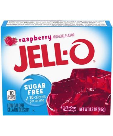 Jelly Sugar Free Bundle With JellO Sugar Free Black Cherry JellO Sugar Free Raspberry and JellO Sugar Free Strawberry (3 Pack) - Buy Online on SooperMarket.com