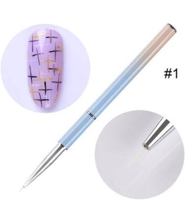 minkissy Rhinestone Tool Acrylic Nail Tools Manicure Tools Nail Art Liner Nail Nail Art Brush Nail Art Pen Manicure Liner Nail Brush Rhinestones Size 1 Picture 1 - Buy Online on SooperMarket.com