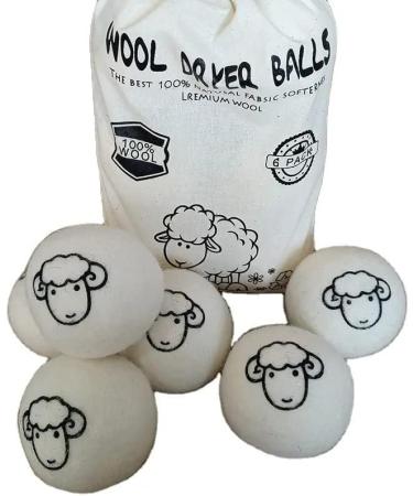 Wool Dryer Balls | Eco-Friendly Laundry Solution | Fast International Shipping - Buy Online on SooperMarket.com