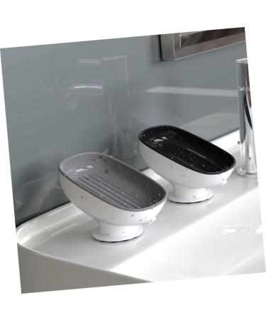 Ciieeo 2pcs Soap Box Rack No Punching The Hips Household Products - Buy Online on SooperMarket.com