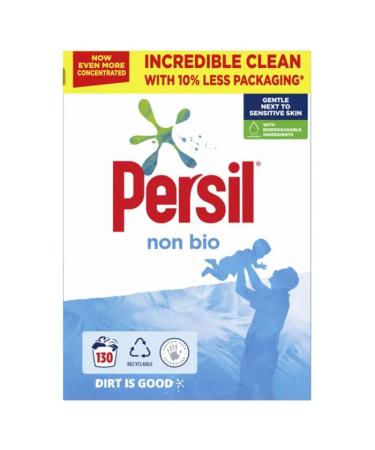 SKPersil Non-Bio Washing Powder 130 wash 6.5kg