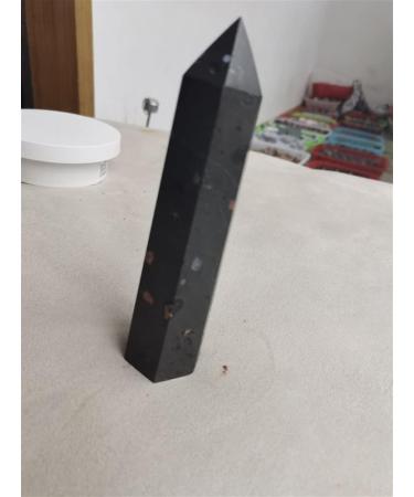 Meditation Gift Natural Crystal Single Point Fireworks Stone Pillar Home Decoration (Size : 6-7cm) - Buy Online on SooperMarket.com