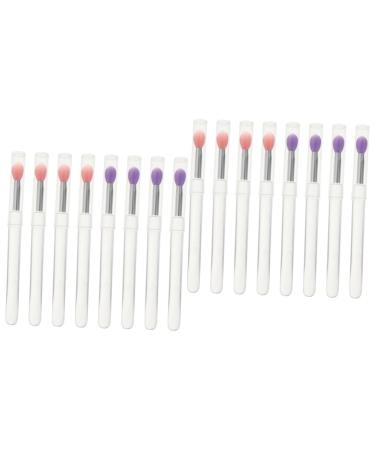 16 Pcs Silicone Lip Brush Eye Lipstick Brush Silicone Makeup Applicator Make up Lip Mask Applicator